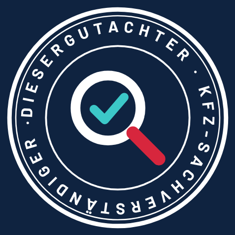 Siegel DieserGutachter, Kfz-Sachverständiger